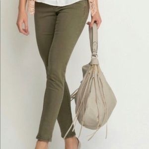 Lucky Brand Hayden Skinny Jean in Green